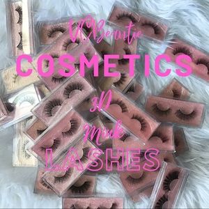 3D MINK LASHES!!!